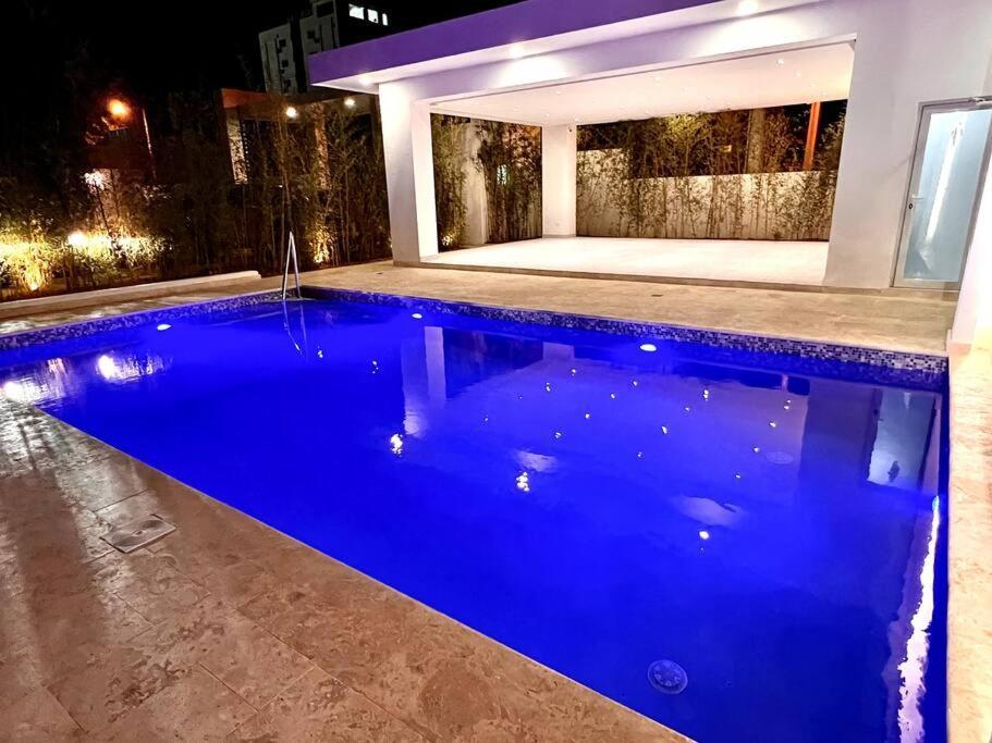 Apartamento Outstanding Pent House W/Jacuzzi Santiago De Los Caballeros Exterior foto